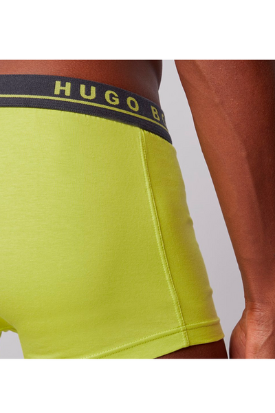 Hugo Boss Underbukser 3-Pak med grå kant Luxivo