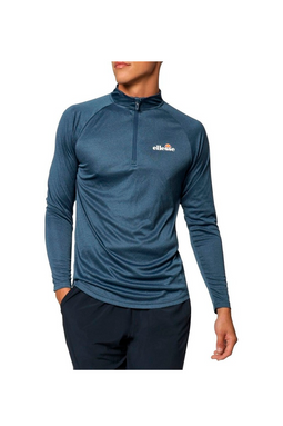 Ellesse Bovaro 1/4 Zip Navy