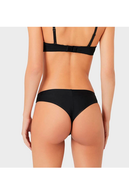 Armani Women 2-Pack Brazilian Black/Black