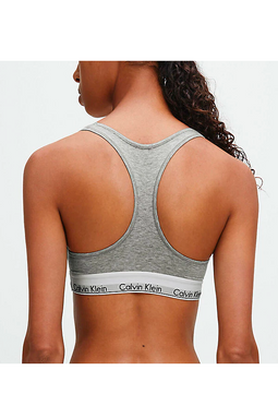 Calvin Klein Women Unlined Bralette Grey