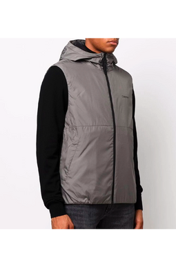 Calvin Klein Non-Quilt Vest Grey