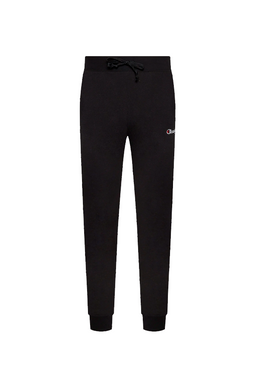Champion Rochester Pant Rib Cuff Signature Logo Black