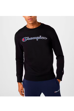 Champion Rochester Crew Sweat Big Logo Black