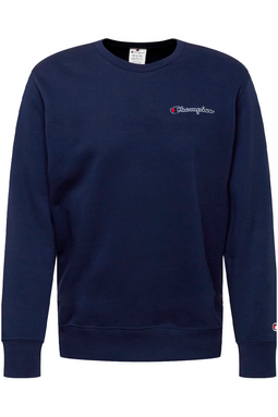 Champion Rochester Crew Sweat Signature Logo Navy