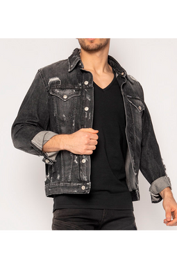 Calvin Klein V-Neck 2-Pack Stretch Logo Tee Black