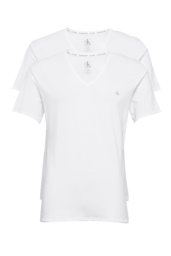 Calvin Klein Stretch Logo Tee White – Luxivo