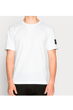Calvin Klein Badge Tee White