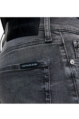 Calvin Klein Slim Signature Shorts Grey