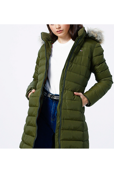 Tommy Hilfiger Women Down Coat Army – Luxivo