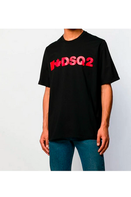 Dsquared2 Maple Tee Black
