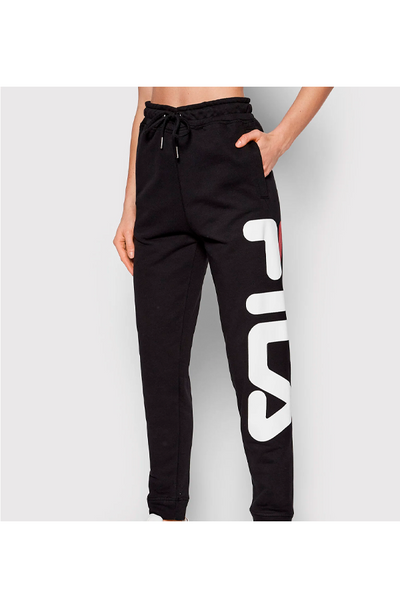 FILA Women Logo Sweatpants Black Luxivo