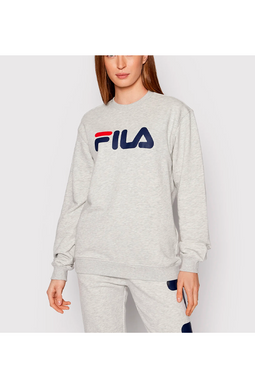 FILA Women Logo Sweatshirt Grey