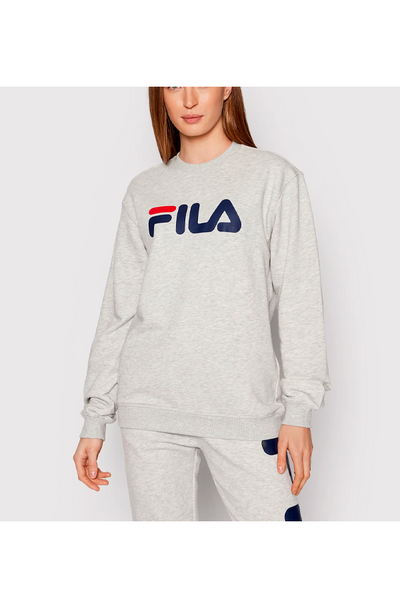 Wade symbol I første omgang FILA Women Logo Sweatshirt Grey – Luxivo