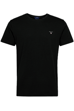GANT Basic S/S Tee Black