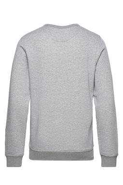 GANT Gold Shield Crew Sweatshirt Grey