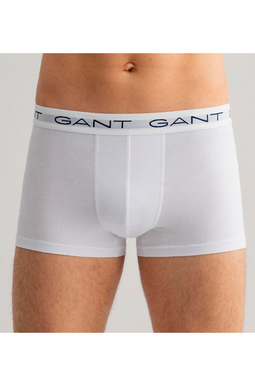 GANT 3-Pack Trunks Cotton Stretch Multi