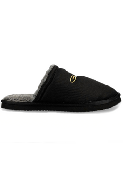 GANT Tamaware Gold Shield Slippers Black