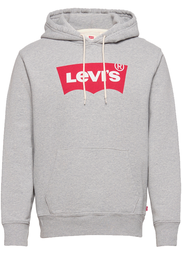 Formuler Marvel bestemt Levi's Graphic Logo Hoodie Grey – Luxivo