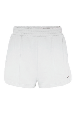 Tommy Hilfiger Women Cotton Shorts Essential Grey