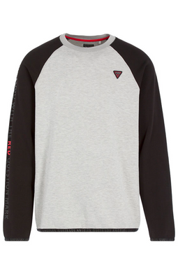 GUESS Iron Born Sweatshirt Grey - Luxivo