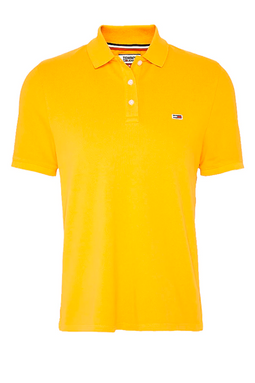 Tommy Hilfiger Women Classics Polo Golden Glow Yellow