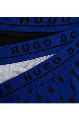 Hugo Boss Trunks 3-Pack Design Multi