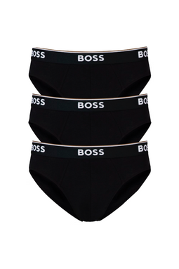Hugo Boss Briefs Power 3-Pack Black