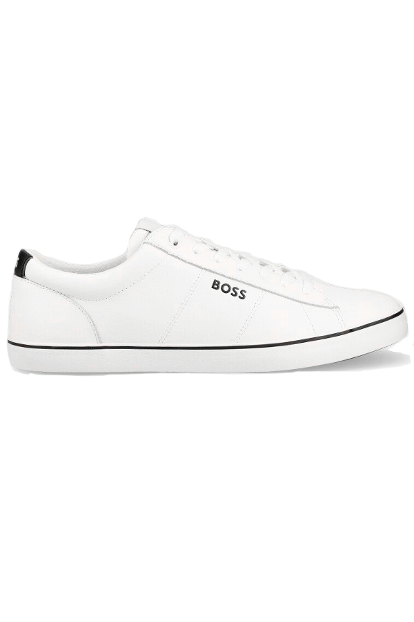 en kreditor Forudsætning forstene Hugo Boss Jodie Tenn Low Sneaker White – Luxivo
