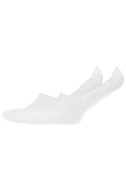 Hugo Boss 2-Pack No-Show Socks White