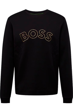 Hugo Boss Salbo Iconic Sweatshirt Black