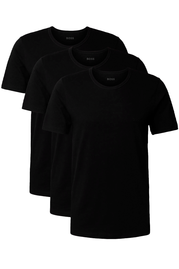 Hugo boss 3 pack t shirts 70 best sale