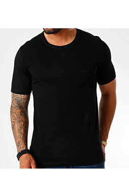 Hugo Boss 3-Pack Regular T-shirt Black