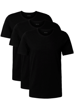 Hugo Boss 3-Pack Regular T-shirt Black