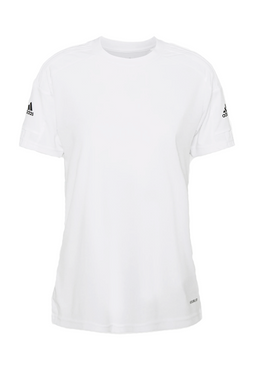 Adidas Women Training Tee White