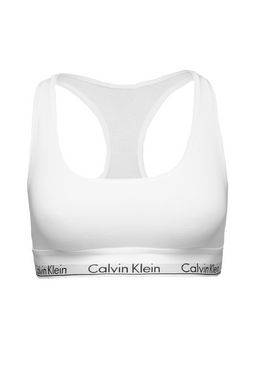 Calvin Klein Women Unlined Bralette White