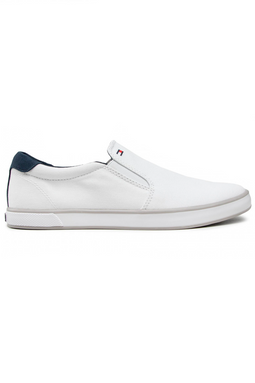 Tommy Hilfiger Slip On Sneaker White