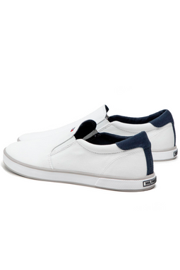 Tommy Hilfiger Slip On Sneaker White