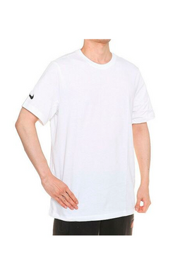 Nike Side Logo Tee White