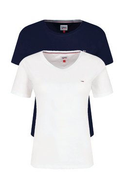 Tommy Hilfiger Women Regular 2-pack Tee Multi