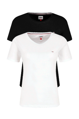 Tommy Hilfiger Women Regular 2-pack Tee Multi
