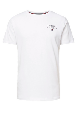 Tommy Hilfiger Chest Logo Tee White