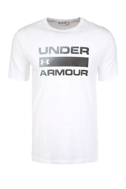 Under Armour Wordmark Tee White