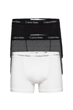 Calvin Klein Trunks 3-Pack Stripe