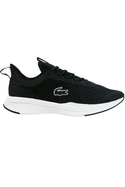 Lacoste Women Run Spin Trainers Black - Luxivo