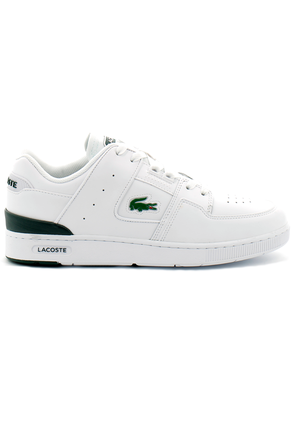 Lacoste Women Court Leather Sneaker White –