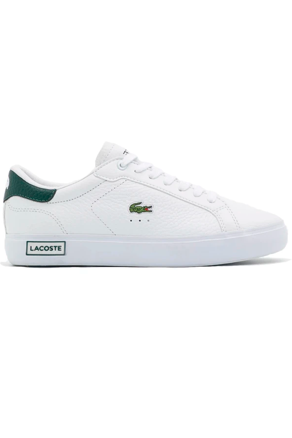 Lacoste Sneakers White/Green – Luxivo