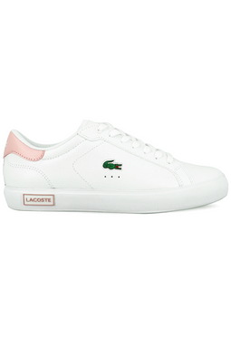 Lacoste Women Power Court Sneaker Bleach - Luxivo
