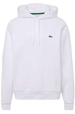 Lacoste Hoodie Organic Cotton White