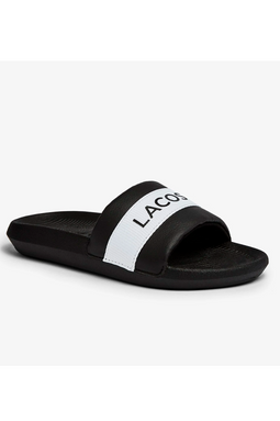 Lacoste Women Logo Slides Black