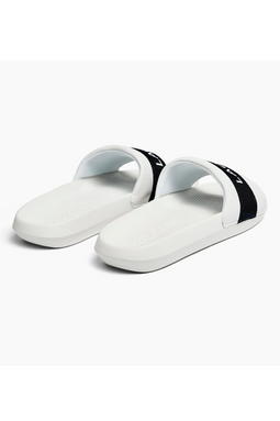 Lacoste Women Logo Slides White